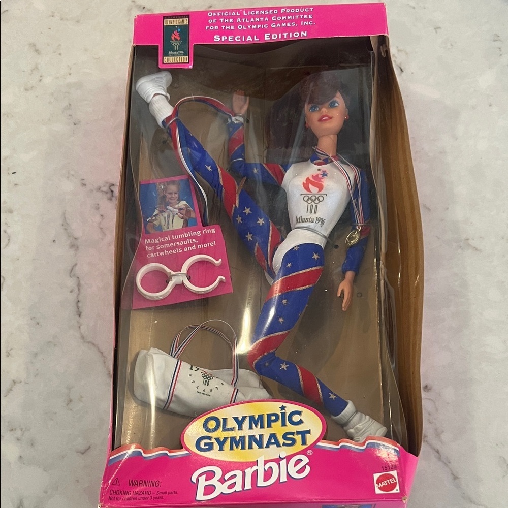 1996 Olympic Barbie Gymnast